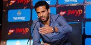 هاني سعيد يهاجم طاقم تحكيم مباراة بيراميدز وسيراميكا كليوباترا في الدوري - جريدة هرم مصر