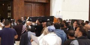 وصول جثمان هاني شاكر إلى مسجد أبو شقة بالشيخ زايد لأداء صلاة الجنازة - جريدة هرم مصر