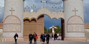 دير مارمرقس يحتفل بعيد استشهاد أول باباوات الإسكندرية.. الجمعة - جريدة هرم مصر