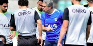 معتمد جمال يعلن قائمة الزمالك لموقعة اتحاد العاصمة في الكونفدرالية - جريدة هرم مصر
