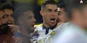 الشباب ضد النصر.. كريستيانو رونالدو يسجل الهدف الثالث لـ النصر في مرمى الشباب بدوري روشن السعودي - جريدة هرم مصر
