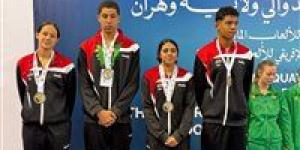 منتخب مصر للسباحة يحصد 25 ميدالية في بطولة إفريقيا وهران 2026 - جريدة هرم مصر