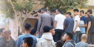 وسط غياب نجله للاحتراف.. تشييع جثمان والد لاعب الزمالك «محمد شحاتة» بمسقط رأسه في المنيا - جريدة هرم مصر