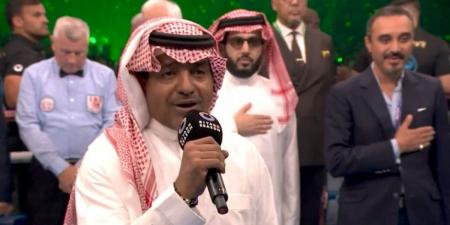 22:05
المشاهير العرب

راشد الماجد يغني النشيد الوطني السعودي في ملعب ويمبلي.. فيديو تاريخي - هرم مصر