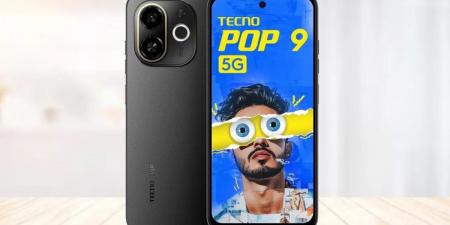 Tecno تطلق هاتفها الذكي الجديد POP 9 5G - هرم مصر