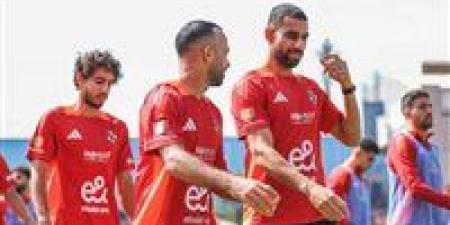 الأهلي يختتم استعداده قبل السفر إلى السعودية لمواجهة الزمالك فى السوبر - هرم مصر