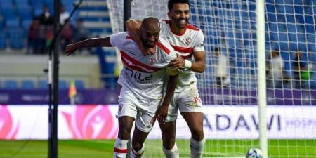 الزمالك يخوض تدريباته استعداداً لمواجهة الأهلي في نهائي كأس السوبر الأفريقي - هرم مصر