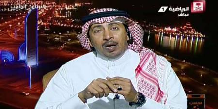 محمد الشيخي يغرد على وضع الأهلي بعد الخسارة أمام الجندل - هرم مصر