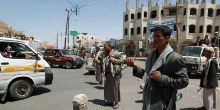 فيديو .. شاهد انتشار واسع ومكثف للحوثيين بشوارع صنعاء وسط أجواء مشحونة بالتوتر والتحفز المسلح - هرم مصر