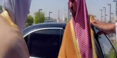 نائب أمير الشرقية يرعى افتتاح معرض الحرف والأعمال اليدوية 2024 - هرم مصر