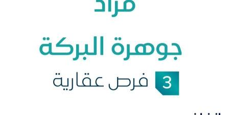 3 فرص عقارية .. مزاد عقاري جديد من مكتب دار المساح للعقارات في الرياض - هرم مصر