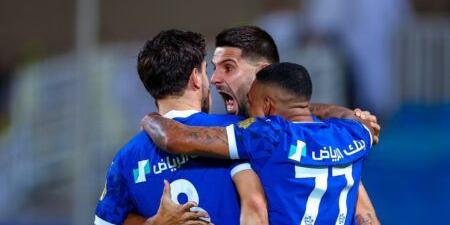 نتائج الهلال قبل مواجهة العين فى دوري أبطال آسيا –آخر 5 مباريات - موقع بالجول