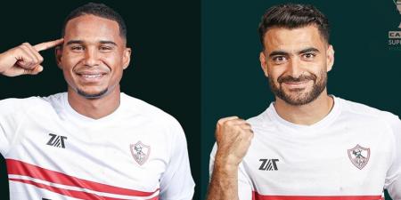 الجزيري والمثلوثي يصعدان مع الزمالك الى نهائي السوبر المصري