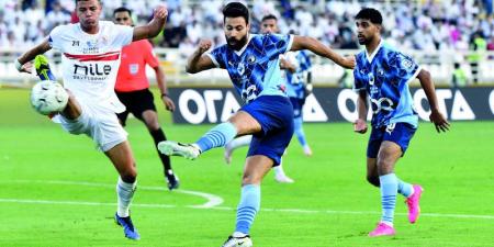 الزمالك يطلب صافرة إماراتية لنهائي  السوبر أمام الأهلي