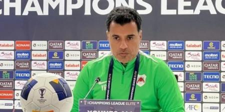 يونس علي : افتقدنا الشراسة امام الاهلي