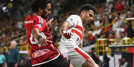 الزمالك يرتدى الأسود أمام الأهلى في نهائي السوبر