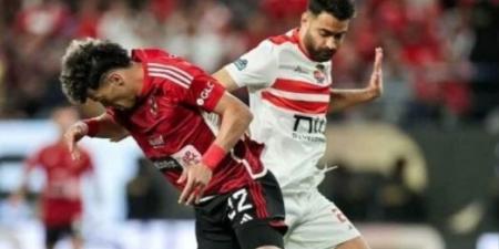 أجواش: الأهلى سيكون أكثر توتراً بسببب فوز الزمالك آخر مواجهتين