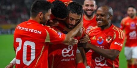 عودة وسام أبو علي.. تشكيل الأهلي المتوقع أمام الزمالك في نهائي كأس السوبر المصري