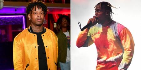 07:00
مشاهير عالمية

في عيد ميلاده.. ترافيس سكوت يقدم هدية لصديقه 21 Savage بقيمة أكثر من 600 ألف دولار