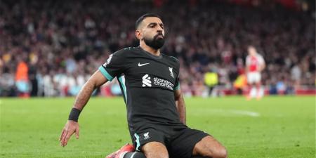 تقييم محمد صلاح في مباراة ليفربول وآرسنال بالدوري الإنجليزي