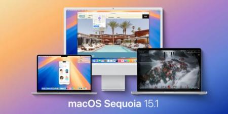 ابل تطلق تحديث macOS Sequoia 15.1 بمنصة “Apple Intelligence”