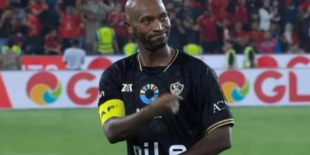 شيكابالا ينتظم في تدريبات الزمالك