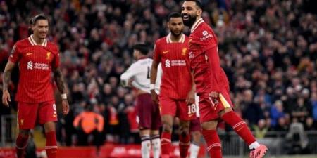 سلوت يعلن تشكيل ليفربول ضد برايتون في كأس كاراباو.. محمد صلاح على الدكة