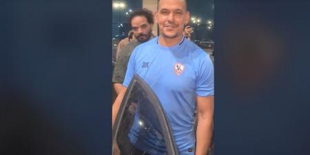 أول تعليق من عبد الواحد السيد مدير الكرة بنادي الزمالك بعد وصوله إلى القاهرة