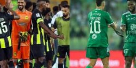 بث مباشر مباراة الاتحاد والأهلي في الدوري السعودي: ديربي جدة