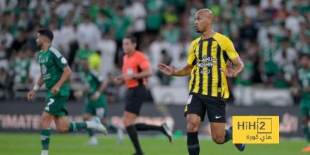 الاتحاد يتقدم على الأهلي بهدف في الشوط الأول