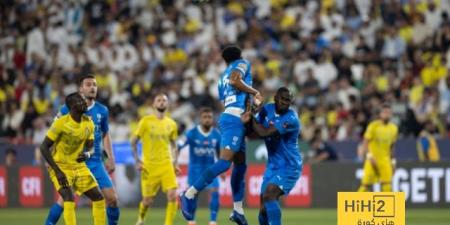 الهلال يتفوق تاريخيًا على النصر في مباريات النصف الأول من الموسم