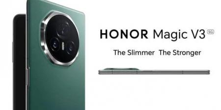 هاتف Honor Magic V3 يحصد جائزة إبتكار عام 2024 من مجلة “TIME”