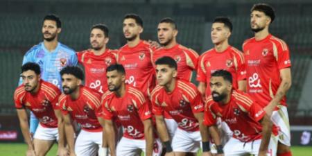 الأهلى يفتقد جهود 5 لاعبين فى مباراة زد إف سى بالدورى المصرى