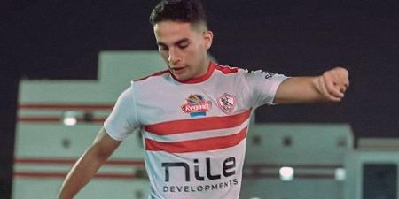 محمد حمدي يخضع لكشف طبي في إنبي بعد إصابته مع الزمالك