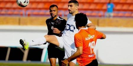بيراميدز لم يحضر.. البنك الأهلي يتقدم 2\0 في الشوط الأول بالدوري - هرم مصر