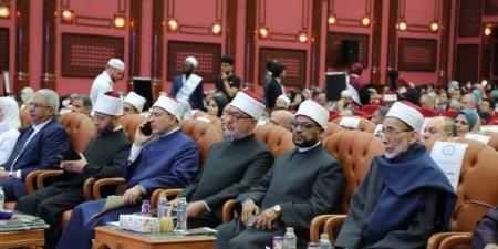 البحوث الإسلامية يشارك في الجلسة الافتتاحية لمؤتمر الأزهر وصناعة المصلحين - هرم مصر