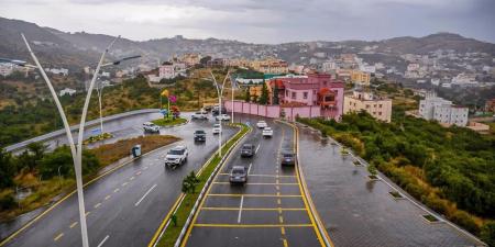 "مركز الأرصاد": أمطار متوسطة ورياح شديدة على منطقة الباحة - هرم مصر