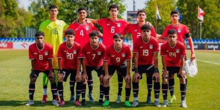 عودة بعثة منتخب 16 سنة بعد المشاركة في دورة بولندا الدولية - هرم مصر