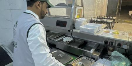 الطائف.. رفع مستوى الامتثال الصحي لـ 8 آلاف مرفق تجاري - هرم مصر
