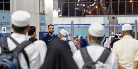 المنافذ الجمركية.. جهود مستمرة لاستقبال وخدمة ضيوف الرحمن - هرم مصر