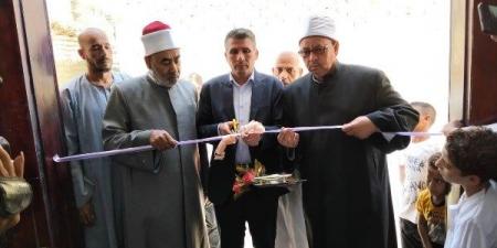 بتكلفة 2.5 مليون جنيه.. افتتاح مسجد عزبة علي زيدان ببني سويف - هرم مصر