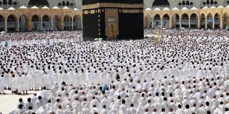 «أكثر من مليون مصلٍ».. إقامة صلاة الجمعة في 849 جامعًا ومسجدًا داخل حدود الحرم - هرم مصر
