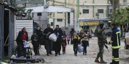مستوطنون يحرقون منازل فلسطينيين في بروقين تحت حماية الجيش الإسرائيلي - هرم مصر