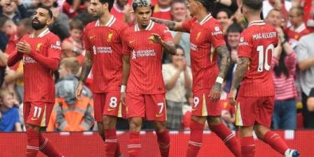 صلاح يقود تشكيل ليفربول أمام كريستال بالاس في الدوري الإنجليزي - هرم مصر