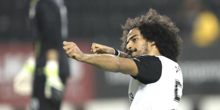 السد القطري يعلن تجديد عقد أكرم عفيف - هرم مصر