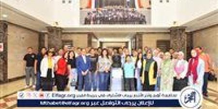 محافظ أسيوط: وفد طلابي من المحافظة يزور وكالة الفضاء المصرية لتعزيز الثقافة العلمية لدى الطلاب - هرم مصر