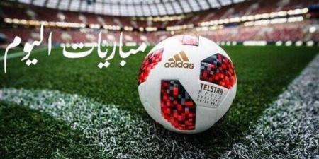 مواعيد مباريات اليوم الجمعة والقنوات الناقلة - هرم مصر