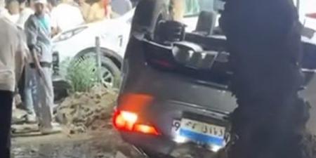 تصادم ملاكي وموتوسيكل.. التحقيق في مصرع وإصابة 4 أشخاص بالحوامدية - هرم مصر