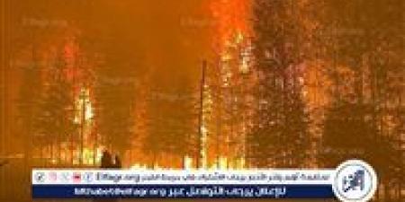 إقليم كندي يعلن حالة الطوارئ بسبب حرائق الغابات - هرم مصر
