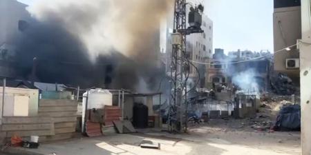 الاحتلال يخلي قسرا مستشفى العودة وينذر مناطق بشمالي قطاع غزة - هرم مصر